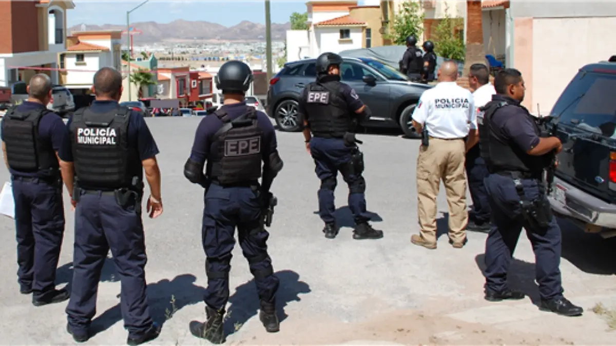 policias municipales